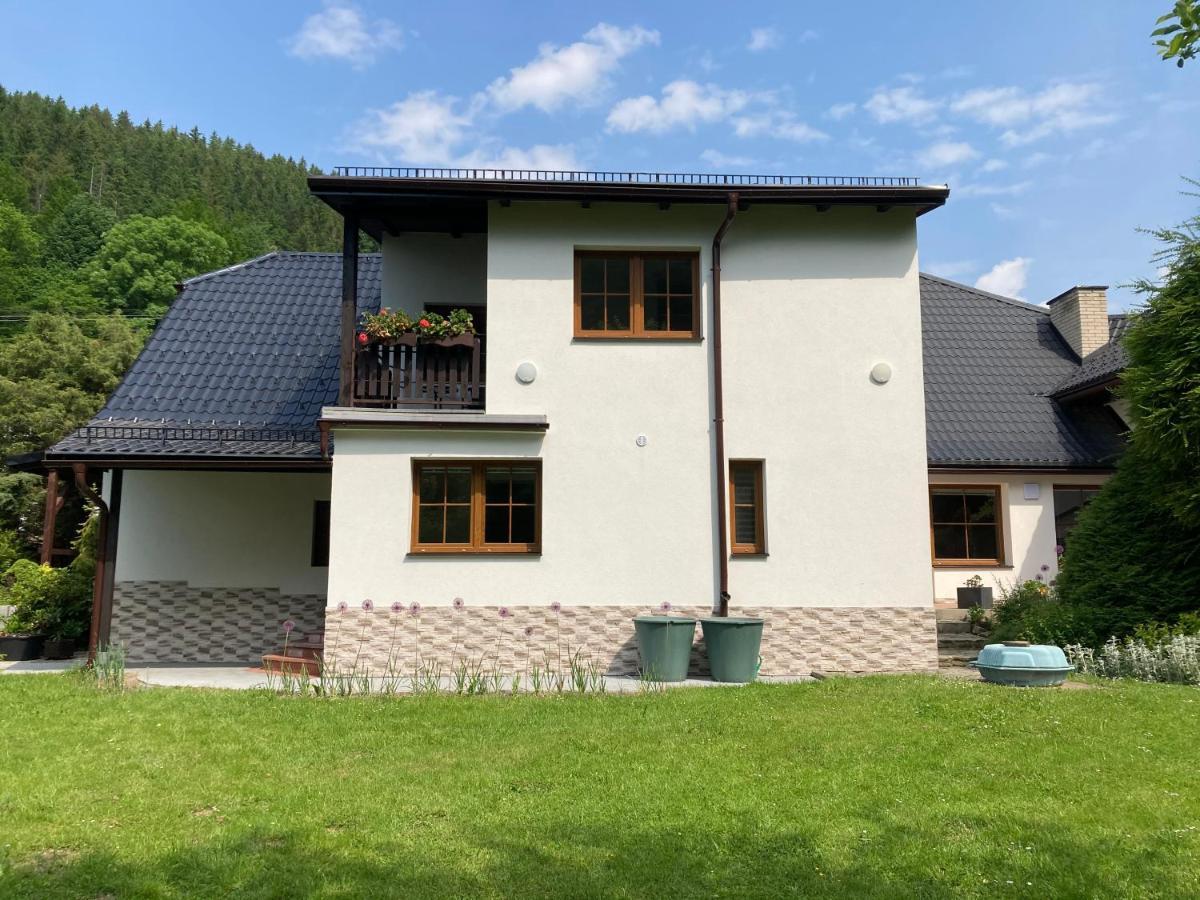 Penzion Beskyd Dolni Becva Экстерьер фото